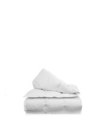Качественное пуховое одеяло D200 Classic Winter Daunenstep, белый