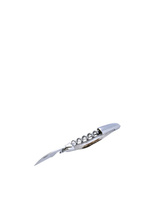 Нож сомелье с оленьими рогами, ручкой и кожаным чехлом Forge De Laguiole