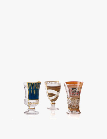 Набор из 3 стаканов "Гибрид-Паннотия" 330 мл Seletti