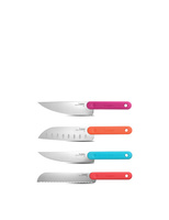 Набор из четырех японских ножей Trebonn