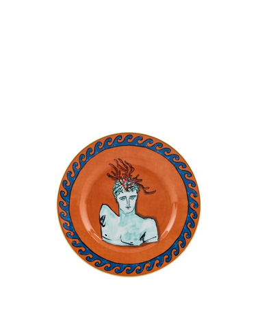 Десертная тарелка Rock Orange Ginori 1735
