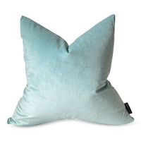 Бархатная декоративная наволочка, 24 x 24 Modish Decor Pillows, цвет Green