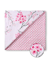 4-слойное всесезонное уютное одеяло унисекс Malabar Baby, цвет Pink