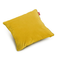 Квадратная бархатная подушка Fatboy, цвет Yellow