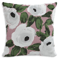 Пуховая подушка, 20 х 20 дюймов Sparrow & Wren, цвет Blush Ivy