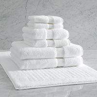 Набор банных полотенец Regent Matouk, цвет White