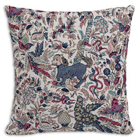 Декоративная подушка с рисунком, 20 x 20 дюймов Sparrow & Wren, цвет Blue
