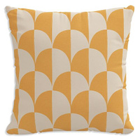 Декоративная подушка с рисунком, 20 x 20 дюймов Sparrow & Wren, цвет Yellow