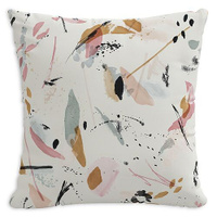 Пуховая подушка цвета Painter Blush, 20 x 20 дюймов Sparrow & Wren, цвет Pink