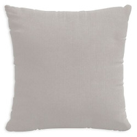 Ткань и усилитель; Подушка Co. Addaline, 20 x 20 дюймов Cloth & Company, цвет Gray
