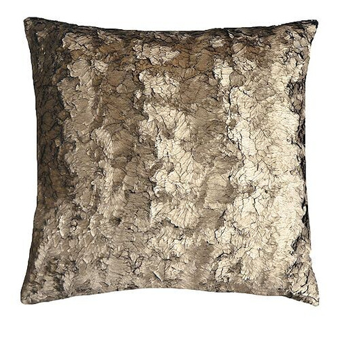 Bronze Frost с декоративной подушкой со спинкой, 20 x 20 дюймов Aviva Stanoff, цвет Gold