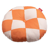 Круглая акцентная подушка для дома и улицы Fatboy, цвет Orange