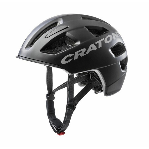 Шлем для Городского Велосипеда Cratoni C - Pure, черный
