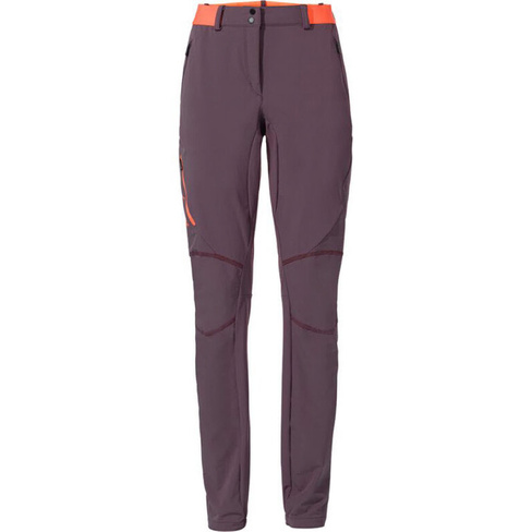 Альпинистские брюки VAUDE водонепроницаемые Scopi II, фиолетовый