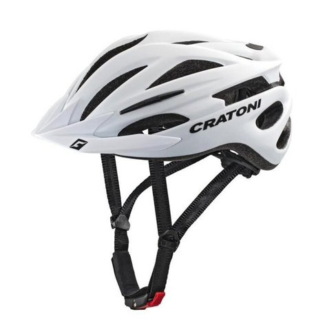 Велосипедный шлем CRATONI MTB Pacer матовый белый, белый