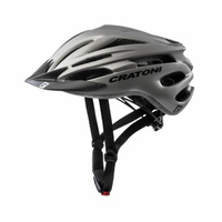 Велосипедный шлем CRATONI MTB Pacer, фиолетово-серый