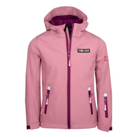 Куртка Trollkids Softshell Oslofjord, розовый/темно-фиолетовый