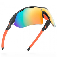 Детские велосипедные очки K3xs Bike Lane SIROKO, черный / оранжевый