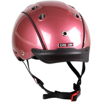 Шлем Casco Choice Tournament для верховой езды, велоспорта и лыж, темно-розовый
