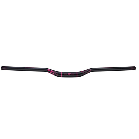 Руль Lead DH/XC — 770 мм — черный — розовый REVERSE, черный