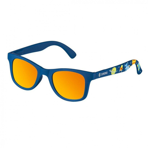 Солнцезащитные очки для детей Астро SIROKO, синий / оранжевый