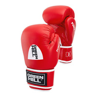 Боксерские перчатки Punch II 12oz Красный GREEN HILL, красный