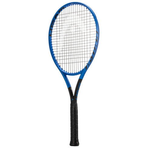 HEAD Instinct MP 2022, размер рукоятки 2, теннисная ракетка, рукоятка без струны 4 1/4, голубовато-черный