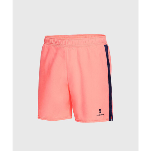Мужские спортивные шорты для тенниса/падель-тенниса цвета дыни/темно-синие NORDICDOTS, розовый/темно-синий
