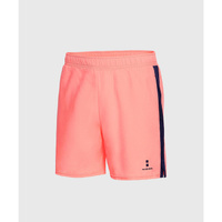 Мужские спортивные шорты для тенниса/падель-тенниса цвета дыни/темно-синие NORDICDOTS, розовый/темно-синий