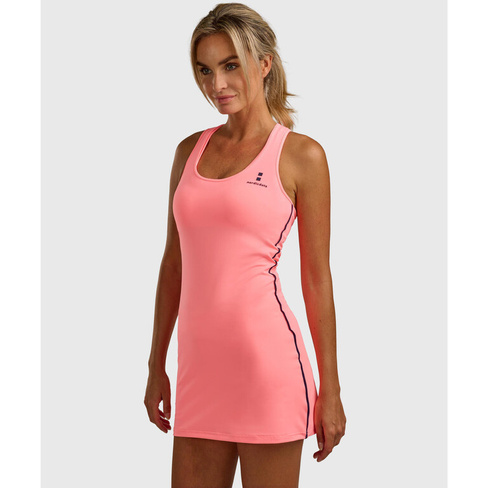Новое женское платье для тенниса/падл-тенниса Melon NORDICDOTS, розовый