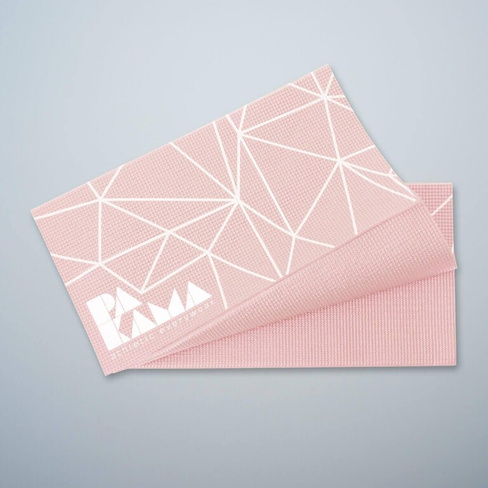 Складной коврик PAKAMA, розовый