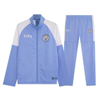 Спортивный костюм Manchester City 21/22 мужчина - Официальная коллекция, Светло-синий