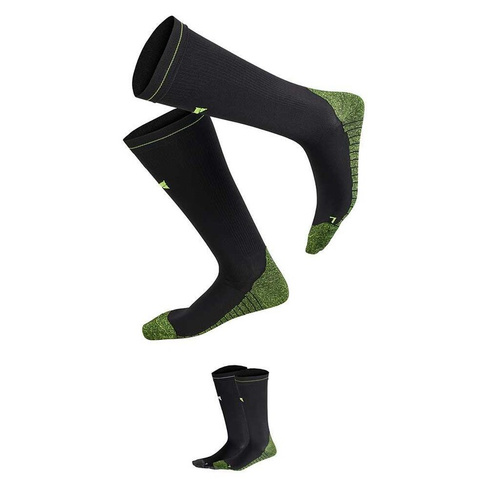 Компрессионные носки Xtreme, 6 шт., разноцветные, черные XTREME SOCKSWEAR, черный