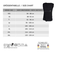 Охлаждающая рубашка E.COOLINE Powercool SX3 (без рукавов) для взрослых|активируется водой, черный