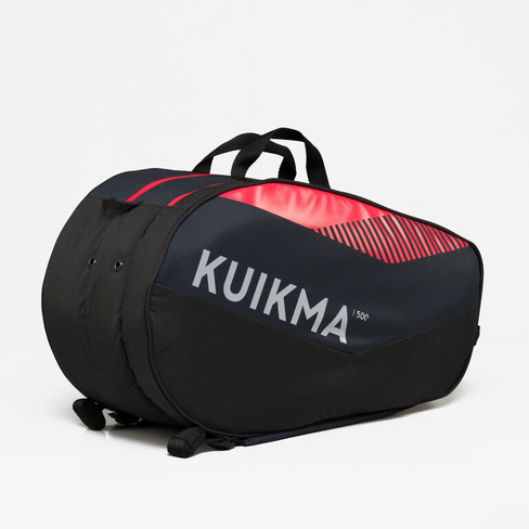 Сумка для весла PL 500 красная KUIKMA, черный/углеродно-серый/неоново-красный