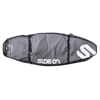 Boardbag доска для виндсерфинга двойной корпус 10 мм 245/65 Side On серый/белый