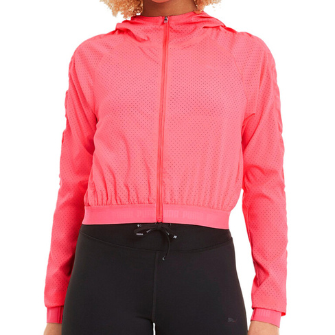 Ветровка Be Bold Woven Training Jacket Женское PUMA, розовый