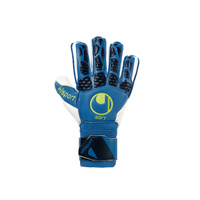 Вратарские перчатки HYPERACT SOFT FLEX FRAME UHLSPORT, синий/темно-синий/белый