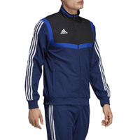 Презентационная куртка Adidas Tiro 19, темно-синий/черный