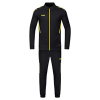 Спортивный костюм Полиэстер Challenge Спортивный костюм JAKO, черный желтый
