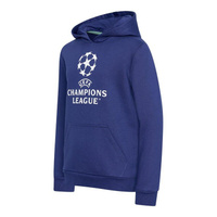 Толстовка с логотипом Champions League для взрослых, темно-бирюзовый
