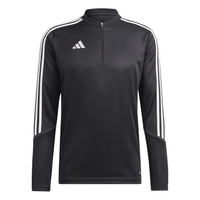 Тренировочная куртка adidas Tiro 23 Club, черный/черный/белый