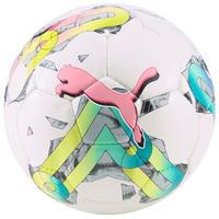 Футбол Puma Orbita 5 HS, разноцветный/белый/розовый