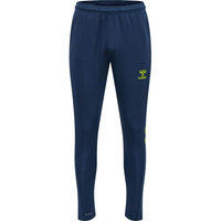 Футбольные мужские брюки Hummel Hmllead, темно-синий/бледно-голубой/зеленый