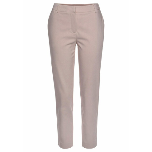 Женские брюки чинос LASCANA, светло-розовый