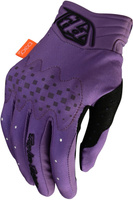 Перчатки Troy Lee Designs Gambit Женские велосипедные, пурпурные