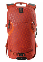 Рюкзак треккинговый Nitro Rover 14 л 50 см, красный/оранжевый