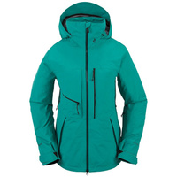 Утепленная куртка Volcom Koa TDS INF GORE-TEX, зеленый