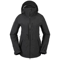 Утепленная куртка Volcom Koa TDS INF GORE-TEX, черный