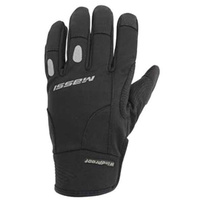 Длинные перчатки MASSI Windproof, черный